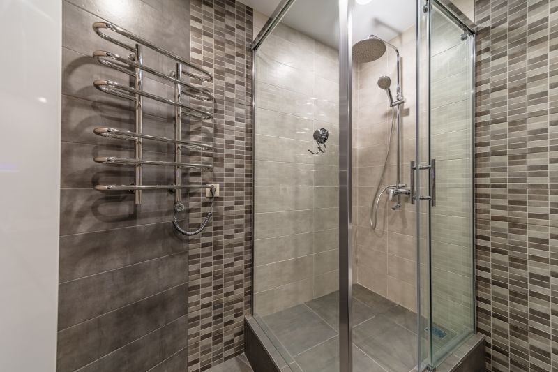 Sleek Shower with Modern Fixtures