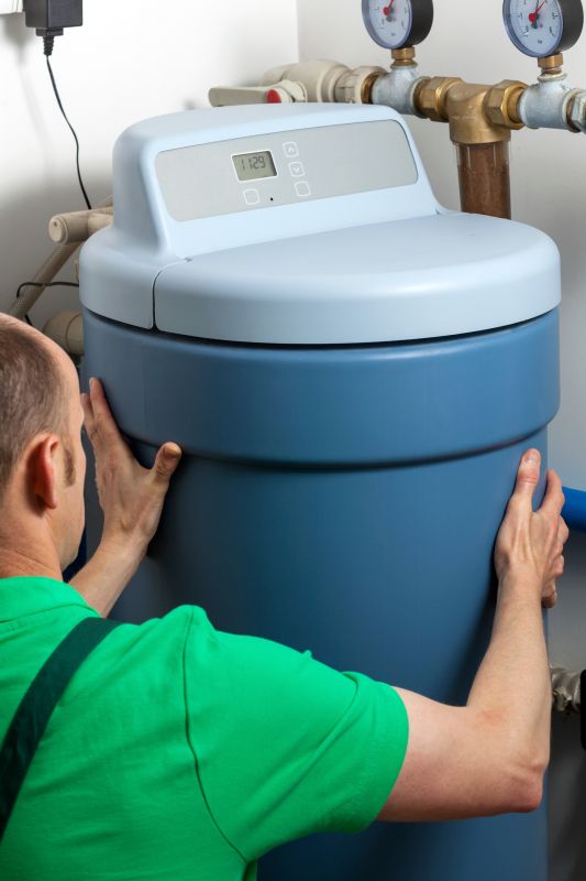 Prepping Water Softener Location